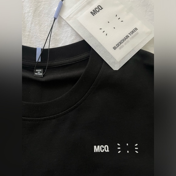 Alexander McQueen Icon Zero Black Logo Tshirt - Picture 4 of 14